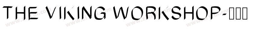 THE VIKING WORKSHOP字体转换